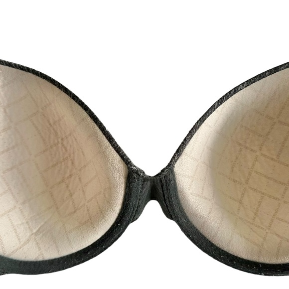 Victoria's Secret Uplift Semi-Demi Bra Heather Grey Underwire Multiway 32DD - Picture 6 of 12